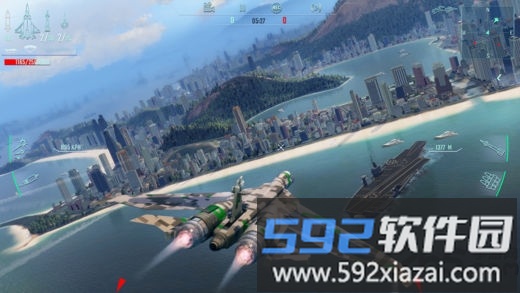 搏击长空无限战机安卓手机版截图4