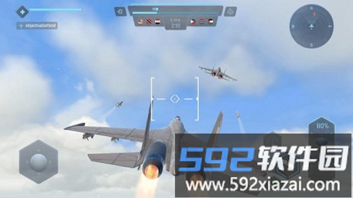 模拟飞机驾驶3d游戏截图1