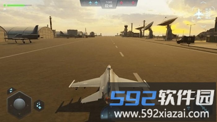 模拟飞机驾驶3d游戏截图3