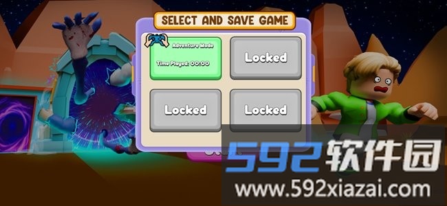 跑酷逃亡游戏截图1