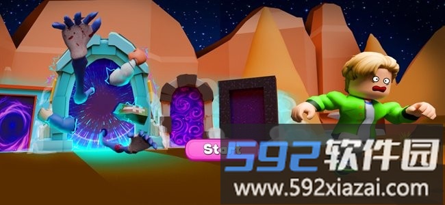 跑酷逃亡游戏截图2