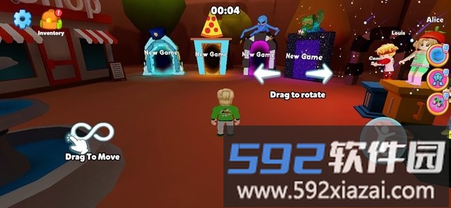 跑酷逃亡游戏截图3