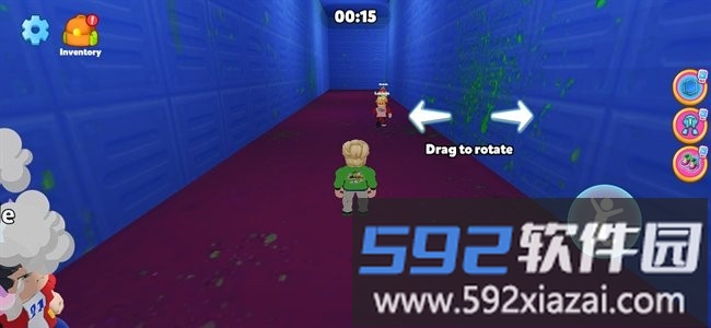 跑酷逃亡游戏截图4