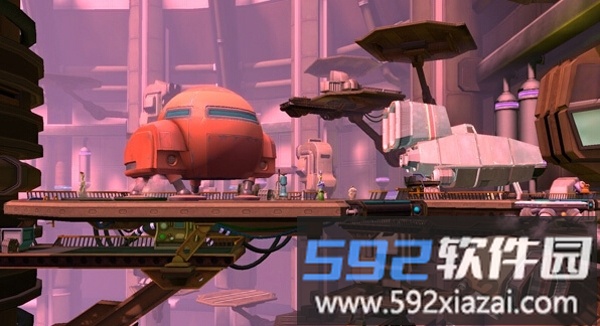 深空传说安卓汉化版(tales)截图1