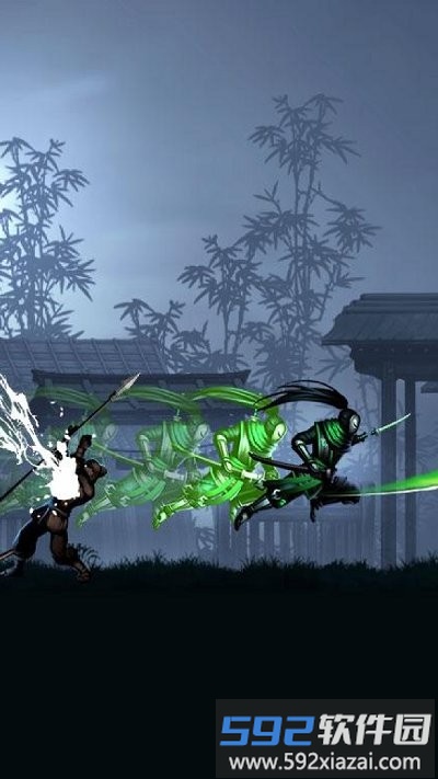 忍者武士暗影格斗传奇游戏截图2