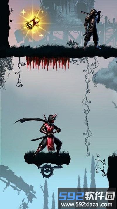 忍者武士暗影格斗传奇游戏截图3