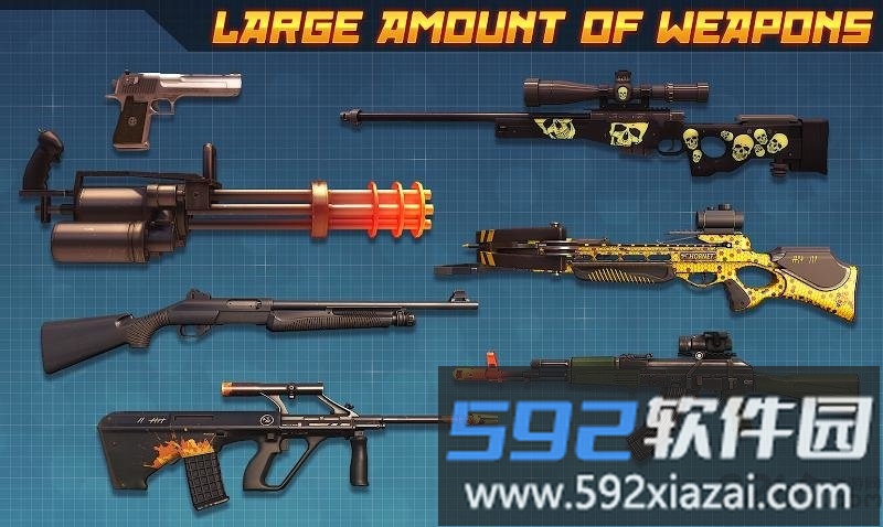 反恐都市手机版截图1