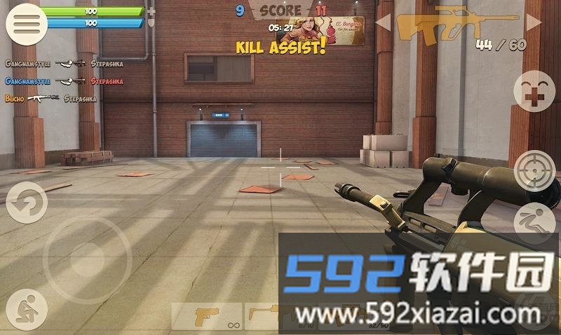 反恐都市手机版截图2