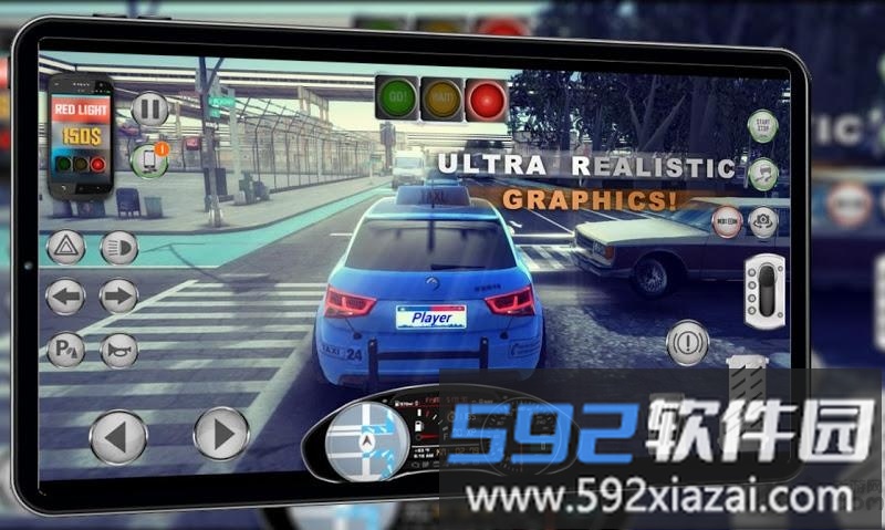 真实出租车模拟器无限金币版(real taxi simulator)截图1