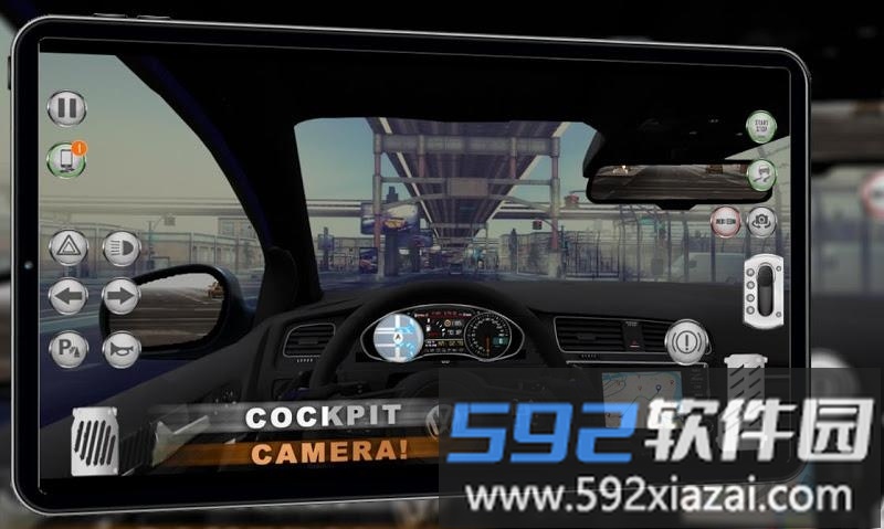 真实出租车模拟器无限金币版(real taxi simulator)截图2