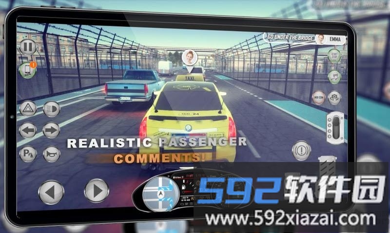 真实出租车模拟器无限金币版(real taxi simulator)截图3