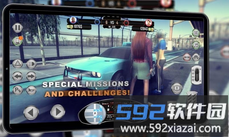 真实出租车模拟器无限金币版(real taxi simulator)截图4