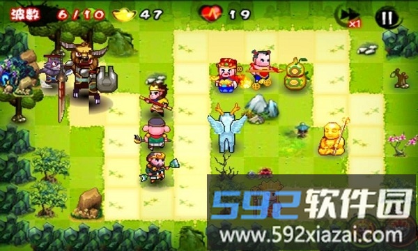 西游仙神之路手机游戏截图2