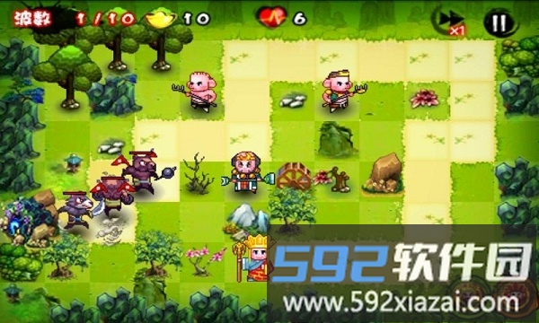 西游仙神之路手机游戏截图3