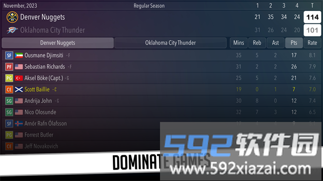 篮球巨星2游戏截图2