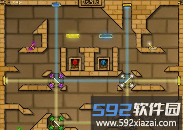 森林冰火人单人版截图3