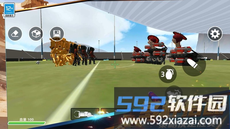 沙漠战斗车手机版截图1