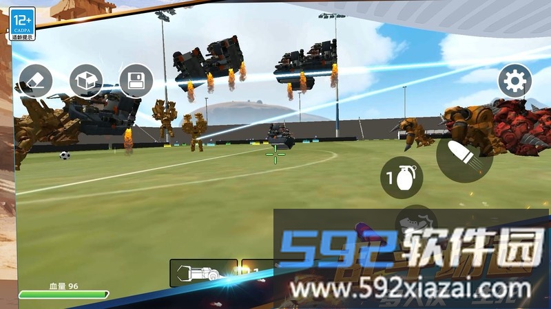 沙漠战斗车手机版截图2