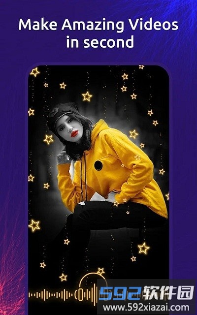 视频故事编辑器app(MBit Music)截图2