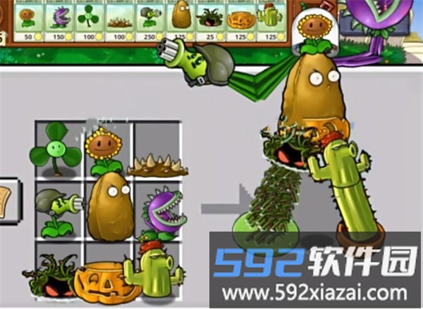 新型僵尸 僵尸进化展示