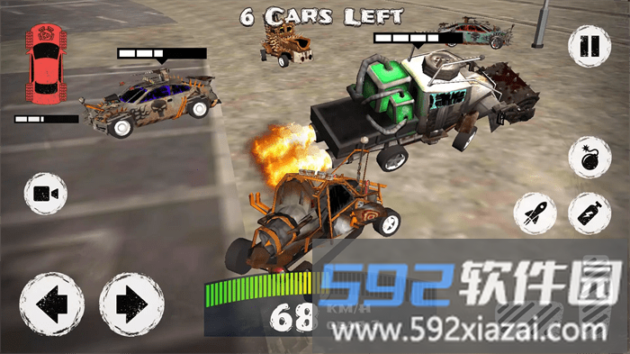 汽车爆破模拟器截图1