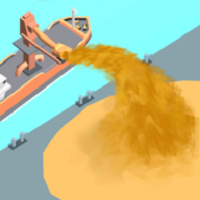 我有一台挖掘机游戏