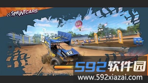 沙尘追踪汽车冲刺游戏截图2