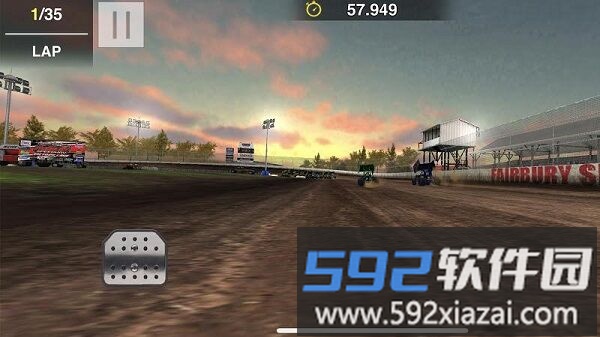 沙尘追踪汽车冲刺游戏截图3