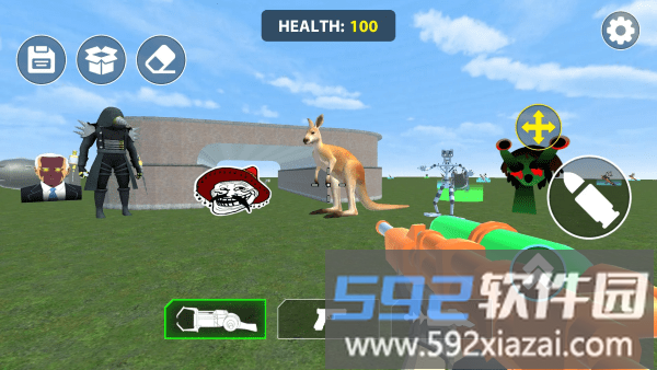 冰雪奇缘沙盒游戏截图1