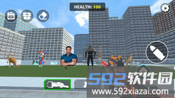 冰雪奇缘沙盒游戏截图4