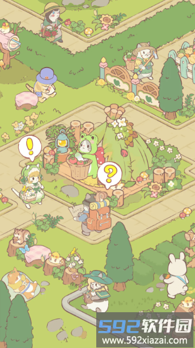 喵呜庄园游戏截图1