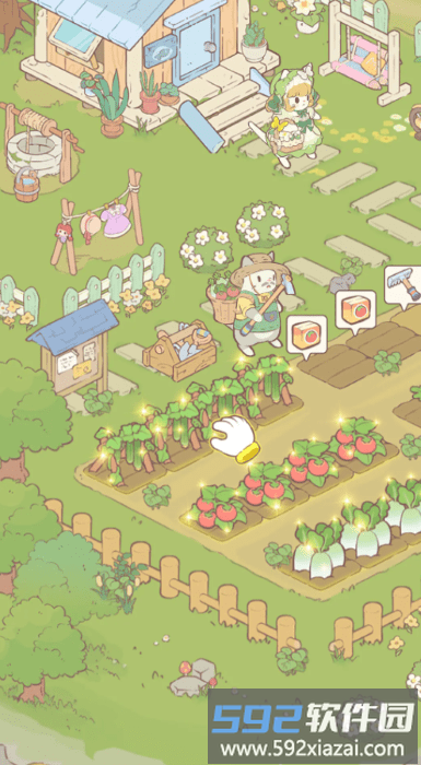 喵呜庄园游戏截图3