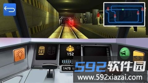 广州地铁模拟器中文版截图1