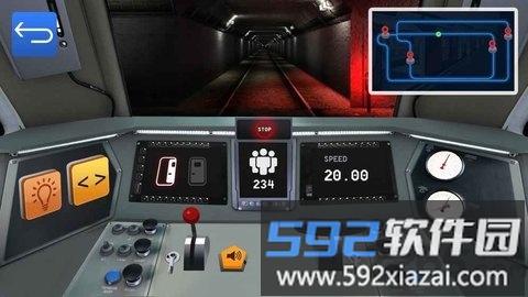 广州地铁模拟器中文版截图2