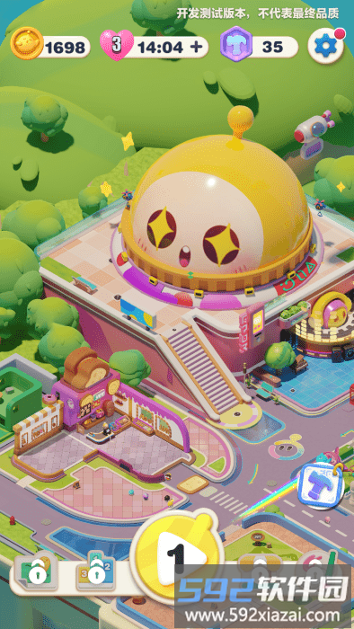 project three手游(蛋仔ip三消)截图1