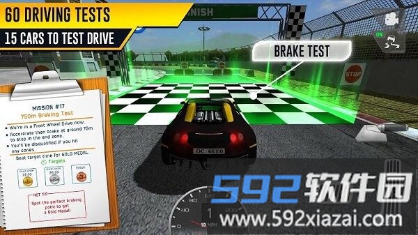 赛车驾驶执照考试最新版(Race Driving License Test)截图3