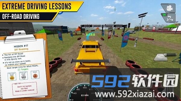 赛车驾驶执照考试最新版(Race Driving License Test)截图4