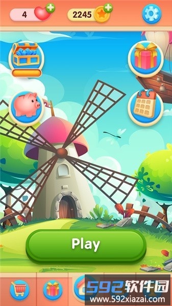 水果砖块王国游戏(tile kingdom)截图3