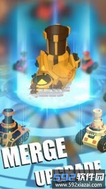 坦克太疯狂了(crazy tanks)截图2