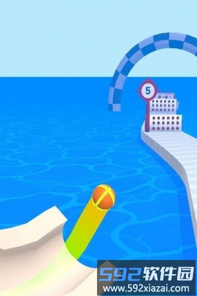 电子人跑酷(cyborgrun)截图1