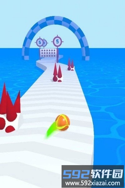 电子人跑酷(cyborgrun)截图2