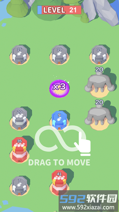 兵线大作战最新版截图2