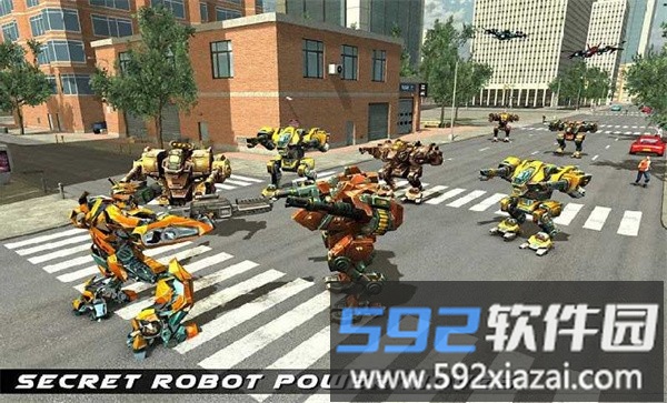 空中机器人2手机版截图4