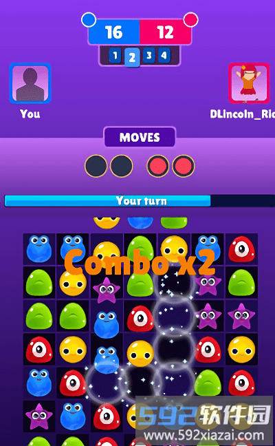 三消斗士(match bears)截图1