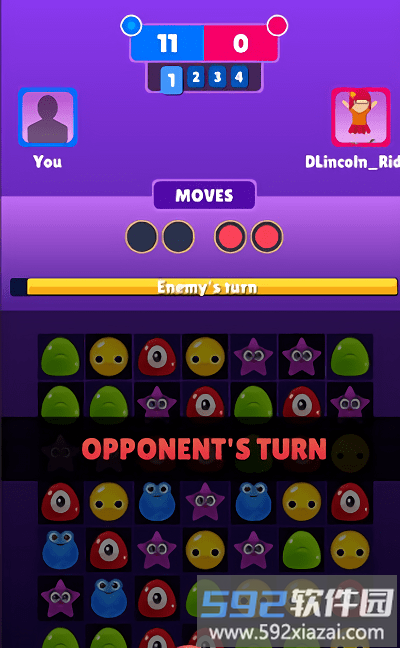 三消斗士(match bears)截图2