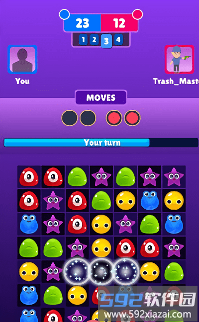 三消斗士(match bears)截图3