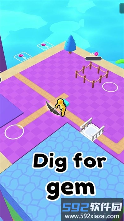 挖掘街机最新版(dig through)截图1