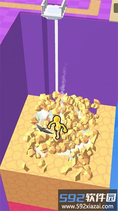 挖掘街机最新版(dig through)截图2