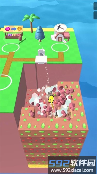 挖掘街机最新版(dig through)截图4