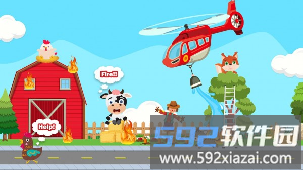 消防员超级宝贝游戏(fireman)截图1